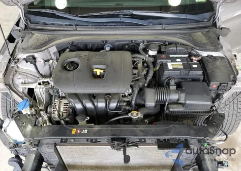 2020 Hyundai Elantra Sel из США, поврежденный, VIN KMHD84LFXLU898293